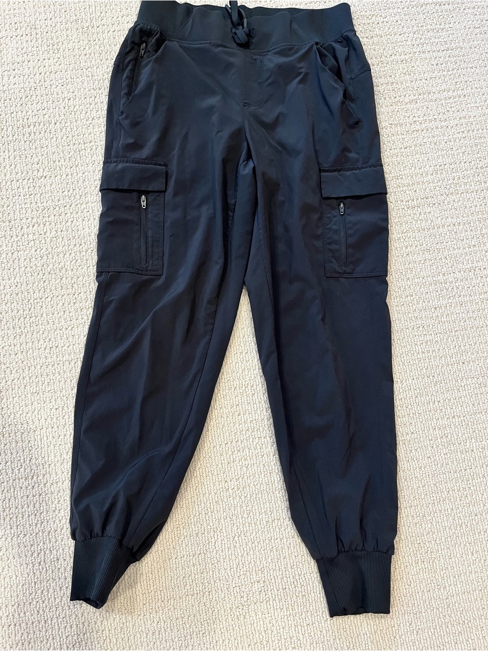 all in motion Black Cargo Jogger Pants (treated with Insect Shield)